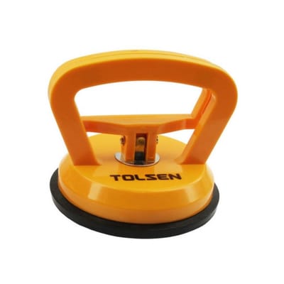 TOLSEN 62661 Suction Cup Lifter, 25kg Capacity, Single Suction Cup, Plastic Body, Dent Puller & Glass Lifter | Model: 62661_img_2
