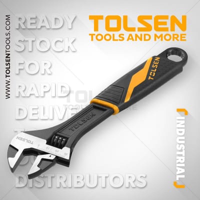 Adjustable Wrench 6" or 150mm_img_1