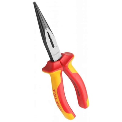 TOLSEN 6" Insulated Long Nose Plier ( 150mm ) CrV Premium Series Model: V38136 | V16096_img_2