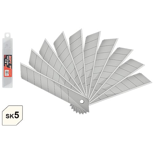 MPT 10pcs Blade set for Anti Cutter (18 x100mm); MHF03005