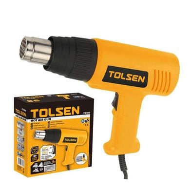 TOLSEN Hot Air Gun 2000W Heat Gun Dryer with 4 Free Nozzle Model: 79100_img_3