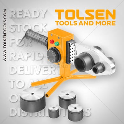 TOLSEN 33022 PP-R Pipe Welding Machine Set (800W) Model:33022_img_2