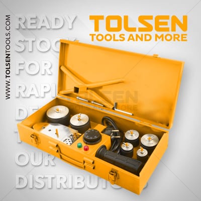 TOLSEN 33022 PP-R Pipe Welding Machine Set (800W) Model:33022_img_3