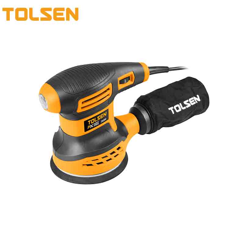 TOLSEN 79566, 280w Random Orbital Sander 125mm Model 79566