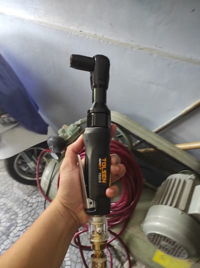 TOLSEN 73315 Air Ratchet Wrench 1/2inch Drive (69nm Torque) Air Compressor Model: 73315_img_2