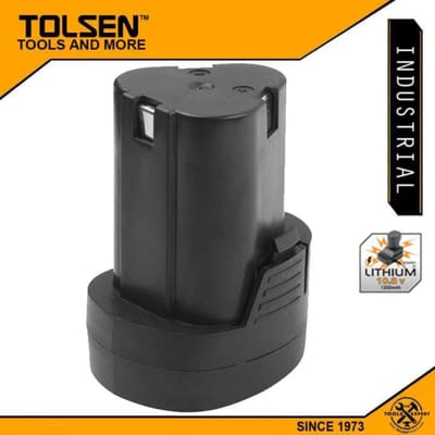 TOLSEN 79014 10.8V Li-ion Extra Battery Pack 1300mAh Model: 79014_img_1