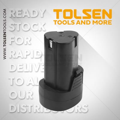 TOLSEN 79014 10.8V Li-ion Extra Battery Pack 1300mAh Model: 79014_img_2