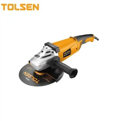 TOLSEN 79523, 7" Electric Angle Grinder, 2100w, 180mm, M14; Model: 79523_img_1