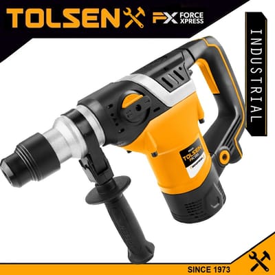 TOLSEN 88531, 1500W Rotary Hammer SDS-Plus, 32mm, Industrial FX Series_img_1