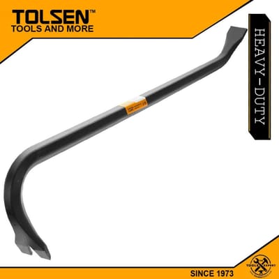 Tolsen Crow Wrecking Bar Forged Steel (750X18mm) 25111_img_0