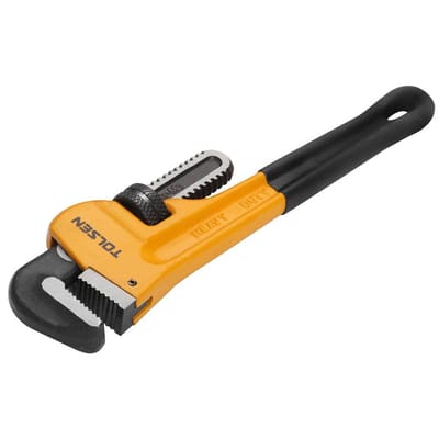 TOLSEN 10" Pipe Wrench, 250mm Industrial Series Model: 10068_img_0
