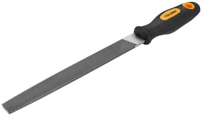 TOLSEN 8" Steel File Flat TPR Handle 32001_img_3