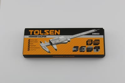 TOLSEN 35053 6" Digital Caliper | Metric & Inch | 0.01mm Accuracy | Stainless Steel | Four-Way Measurement | Model: 35053_img_4