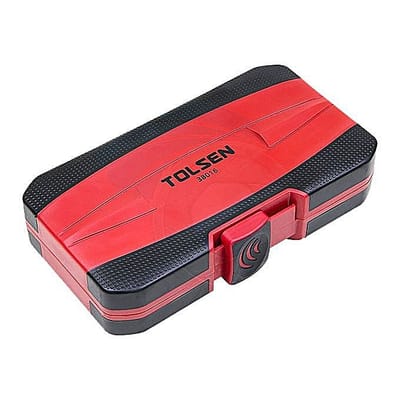 Tolsen 13pcs Interchangeable VDE 1000V Power Insulated Screwdriver Set Model: 38016_img_7