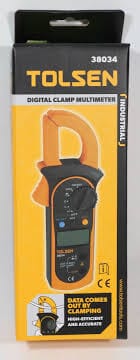 TOLSEN 38034 Digital Clamp Multimeter with Case, 400A, 600V; Model: 38034_img_5