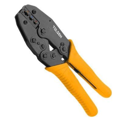 Tolsen 8.7" Rachet Crimping Plier (8.7 Inch or 220mm) Model: 38056_img_6