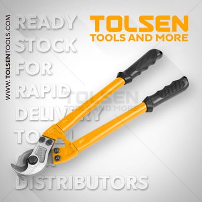 TOLSEN 18" Cable Cutter, Cutting Dia (14mm / 150mm2) Heavy Duty Model: 38101_img_1