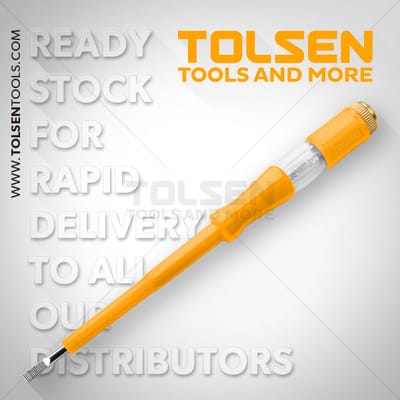 TOLSEN 38115 Big Voltage Tester 100-500V 4X190mm Model: 38115_img_1