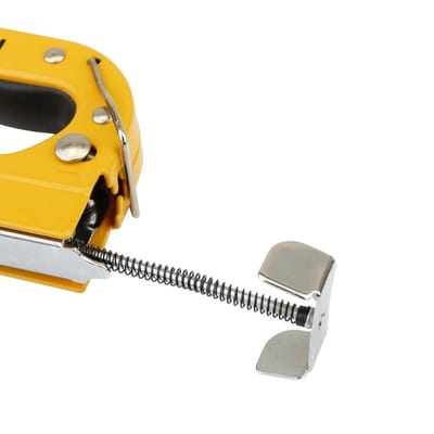 TOLSEN 43021 Heavy Duty 3 Way Staple Gun, 4-14mm, Powder Coated, Includes 200pcs Staples, Compatible with Rapid, Arrow, Esco, Model: 43021_img_6