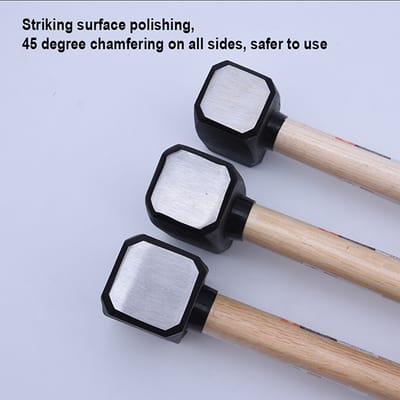 HARDEN Stoning Hammer ( 1.0Kg | 1.5Kg | 2.05Kg ) With Wood Handle; 590051 | 590055 | 590060_img_1