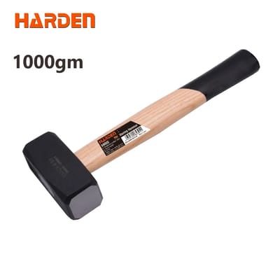 HARDEN Stoning Hammer ( 1.0Kg | 1.5Kg | 2.05Kg ) With Wood Handle; 590051 | 590055 | 590060_img_8