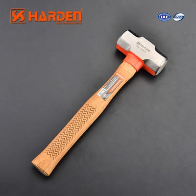 HARDEN Sledge Hammer 3.0 Lbs (1.5kg), Wood Handle, Stoning Hammer; 590303_img_1