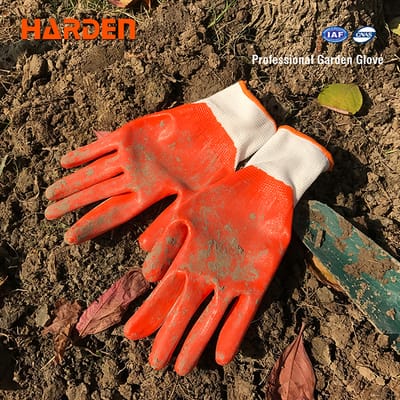HARDEN 10" Hand Gloves For Garden Work; 634102_img_1