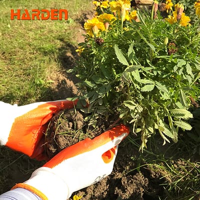 HARDEN 10" Hand Gloves For Garden Work; 634102_img_2