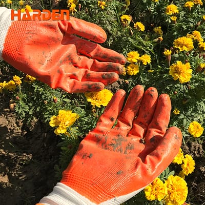 HARDEN 10" Hand Gloves For Garden Work; 634102_img_3