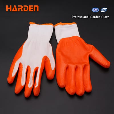 HARDEN 10" Hand Gloves For Garden Work; 634102_img_6