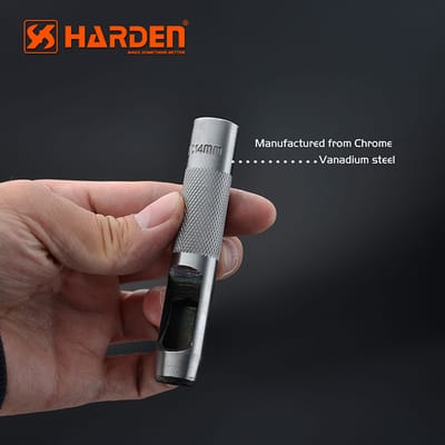 HARDEN 12pcs Hollow Punch Set (3 -16 mm), Leather Puncher; 610848_img_2
