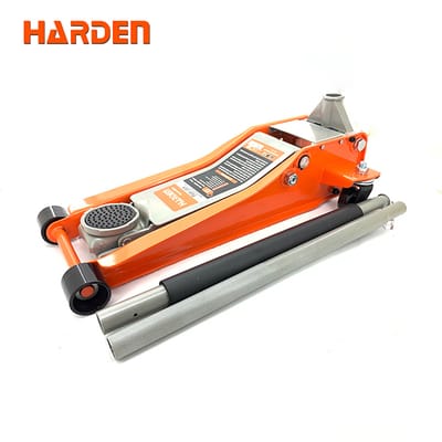 HARDEN Hydraulic Trolley Jack, 3 Ton, Portable Manual Car Repair Jacks Hydraulic Trolley Floor Jack; 730213_img_0