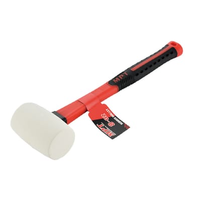MPT Rubber Mallet, ( 8oz | 16oz ),Fiberglass Handle; Model: MHD06003-8 | MHD06003-16_img_0