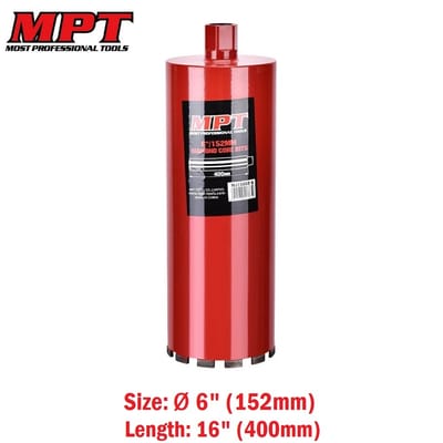 Diamond Sharp Core Drill Bits ( 2" | 3" | 4" | 5" | 6" | 8" ); Model : MJ15002_img_5