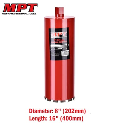 Diamond Sharp Core Drill Bits ( 2" | 3" | 4" | 5" | 6" | 8" ); Model : MJ15002_img_6