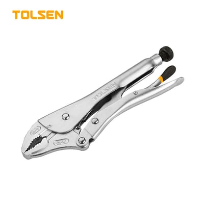 TOLSEN 10" Nose Locking Clamp Pliers Locking Pliers Industrial grade Model 10049_img_0