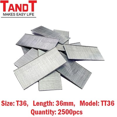 TANDT Air Nailer Pin (Long : 20mm | 25mm | 36mm | 38mm | 50mm ), 2500pcs Per Box; Model : TT20_img_5