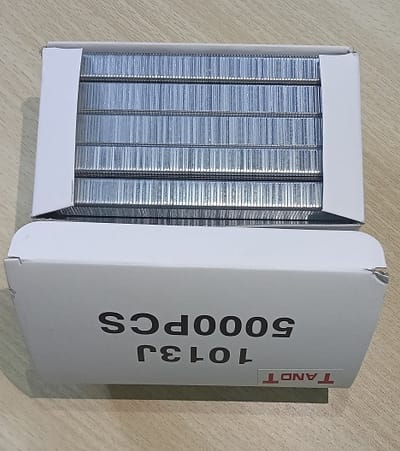 TANDT Air Stapler Pin (Leg Length : 10mm | 13mm ), 5000pcs Per Box; Model : TT 1010J | TT 1013J_img_3