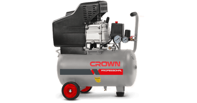 CROWN CT36028,25L Professional Direct Air Compressor,1.49KW, 135L/min, 8Bar; Model: CT36028_img_4
