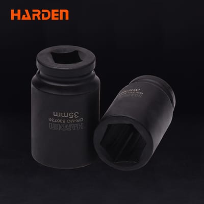 HARDEN 3/4" Impact Long Socket, Impact Socket 3/4" Dr. (Deep) - 6PT, Deep Socket, Various available sizes; 536717 - 536750_img_1