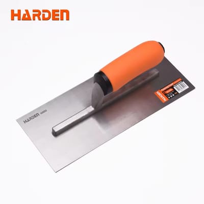 HARDEN 620252 Stainless Plastering Trowel ( Korni ) 280x120mm; Model: 620252_img_0