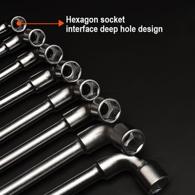 HARDEN L-Type Wrench (8 | 10 | 11 | 12 | 13 | 14 | 15 | 16 | 17 | 19mm), L Wrench, High Strength Metal; 541408 - 541419_img_2