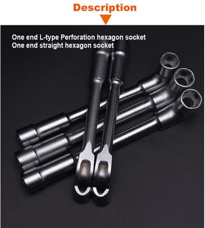 HARDEN L-Type Wrench (8 | 10 | 11 | 12 | 13 | 14 | 15 | 16 | 17 | 19mm), L Wrench, High Strength Metal; 541408 - 541419_img_5