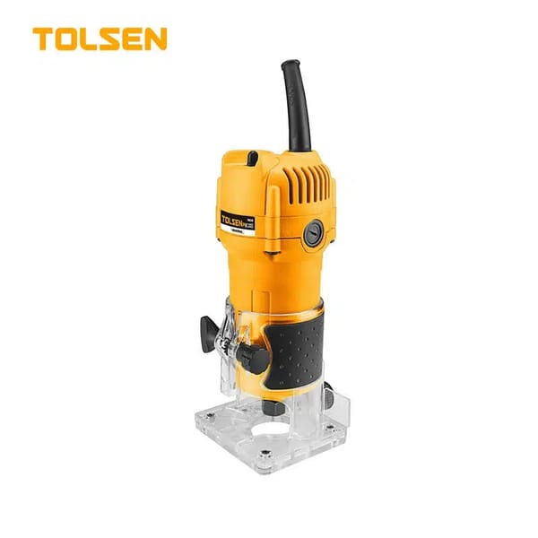 TOLSEN 79539, 1/4" Laminate Trimmer 650W Wood Router Palm Router Model: 79539