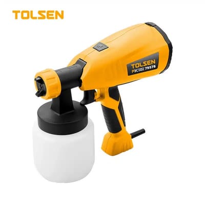 TOLSEN 79578, 400W HVLP Hand Held Spray Gun 800ml Model: 79578_img_0