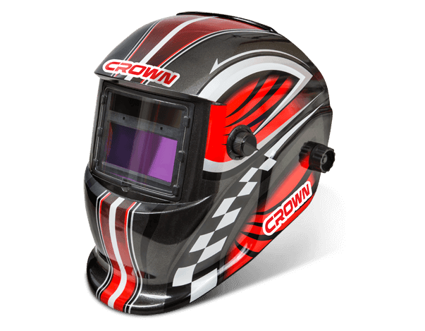 CROWN Auto-Darkening Welding Mask – Professional Grade; CAXW-MA1