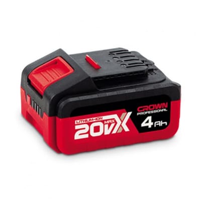 CROWN,CAB204014XE,Professional Battery Pack, 20V, 4.0Ah; CAB204014XE_img_0
