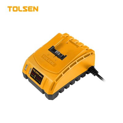 TOLSEN 87485 20V Li-ion Battery Charger For charging TOLSEN 20V 2.0Ah battery ( 87472 ) Model 87485_img_0