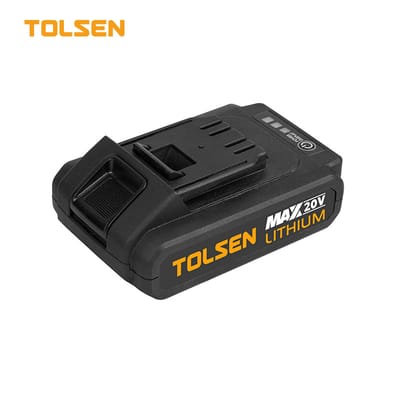 TOLSEN 79031 Li-ion Battery Pack, 20V, 2.0Ah, for 79033 - 79034; Model: 79031_img_0