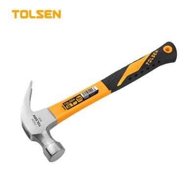 TOLSEN Claw Hammer Fiberglass Handle 8oz / 225g Model: 25028_img_0
